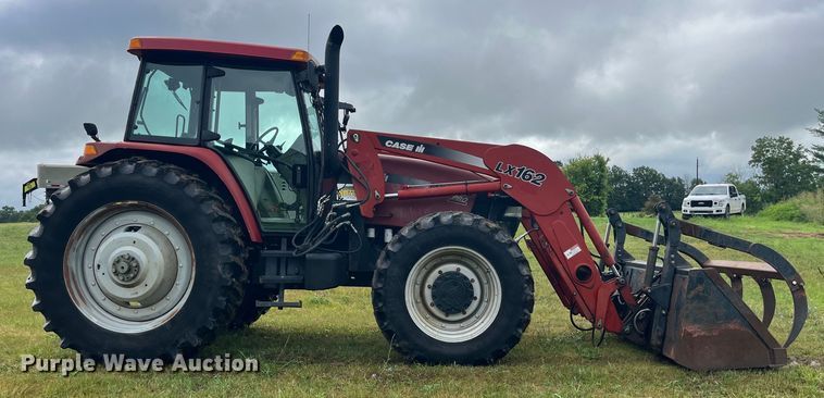 image for item EK8784 2007 Case IH MXM140 PRO MFWD tractor