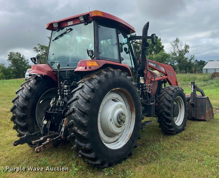 image for item EK8784 2007 Case IH MXM140 PRO MFWD tractor