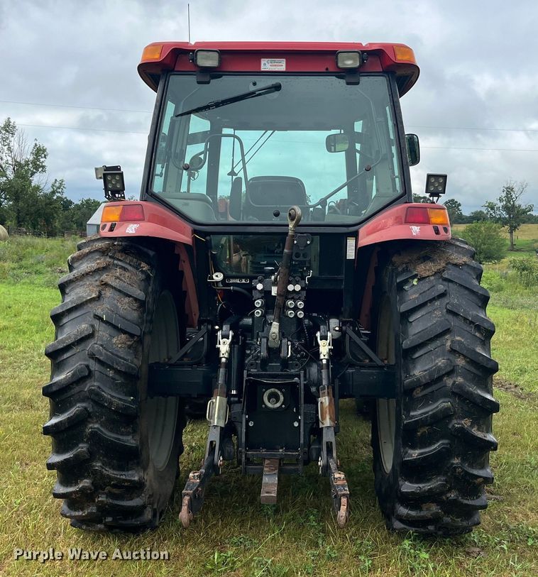 image for item EK8784 2007 Case IH MXM140 PRO MFWD tractor