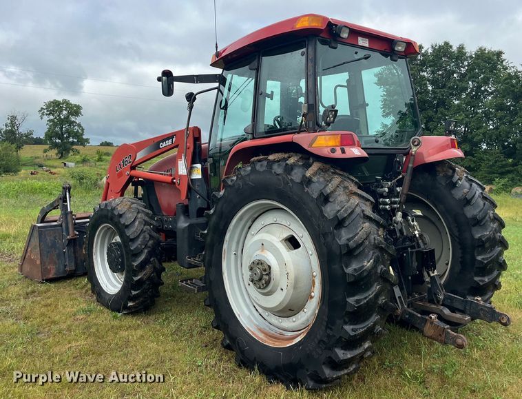 image for item EK8784 2007 Case IH MXM140 PRO MFWD tractor