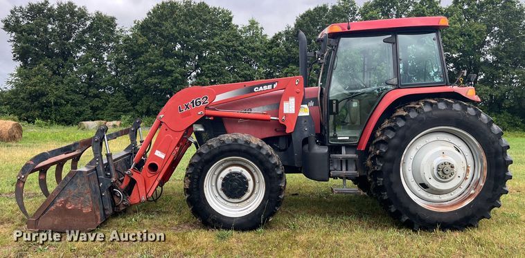 image for item EK8784 2007 Case IH MXM140 PRO MFWD tractor