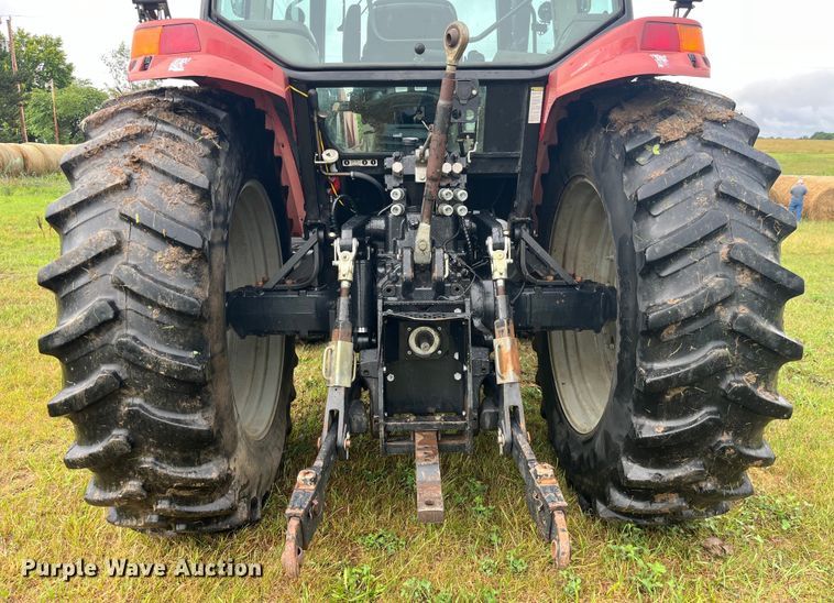 image for item EK8784 2007 Case IH MXM140 PRO MFWD tractor