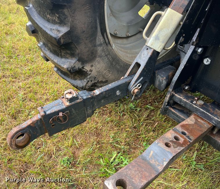 image for item EK8784 2007 Case IH MXM140 PRO MFWD tractor