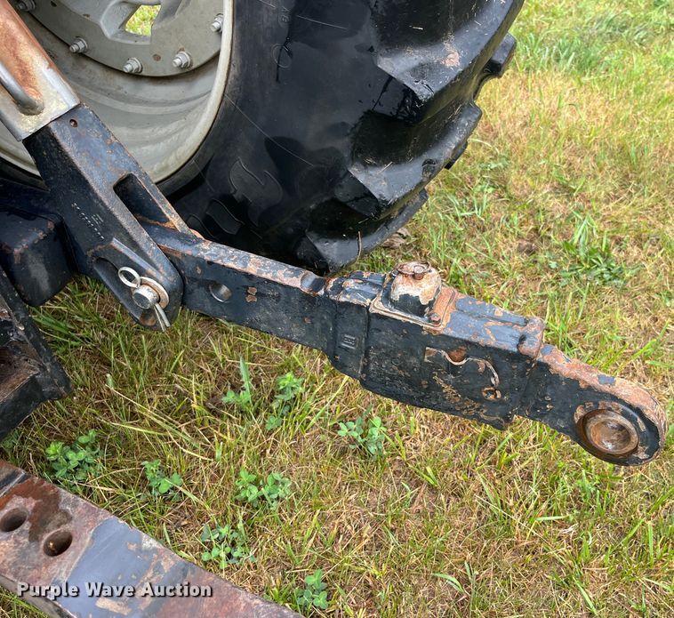 image for item EK8784 2007 Case IH MXM140 PRO MFWD tractor