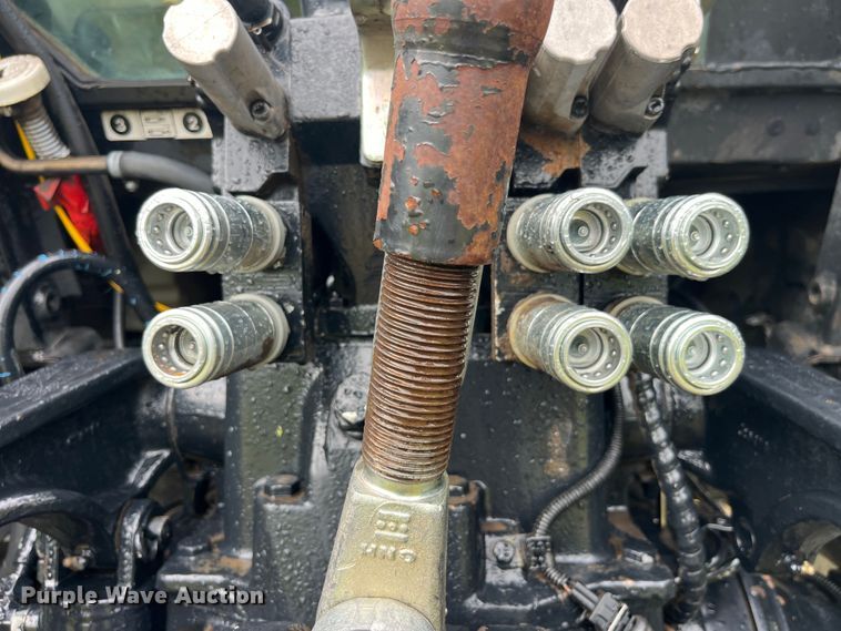 image for item EK8784 2007 Case IH MXM140 PRO MFWD tractor