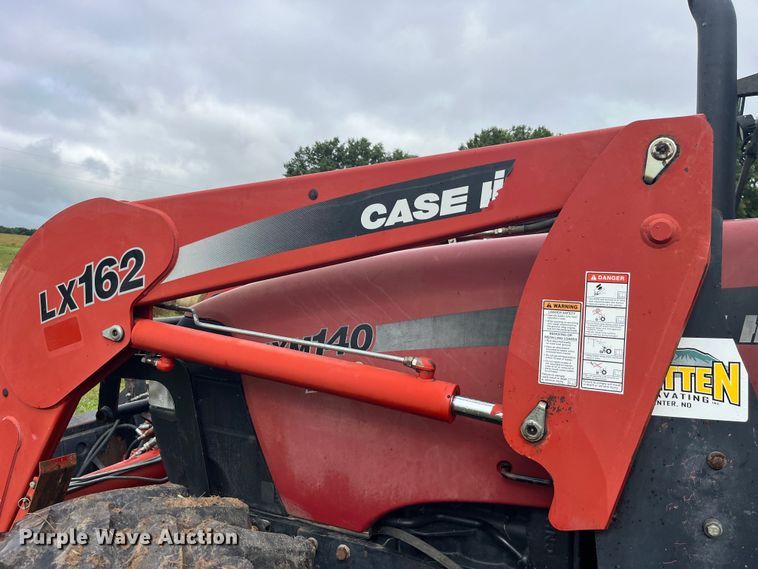 image for item EK8784 2007 Case IH MXM140 PRO MFWD tractor