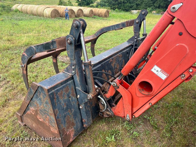 image for item EK8784 2007 Case IH MXM140 PRO MFWD tractor