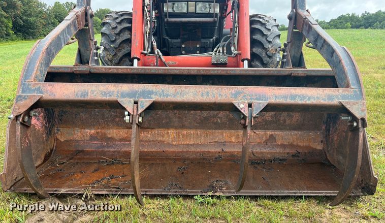 image for item EK8784 2007 Case IH MXM140 PRO MFWD tractor