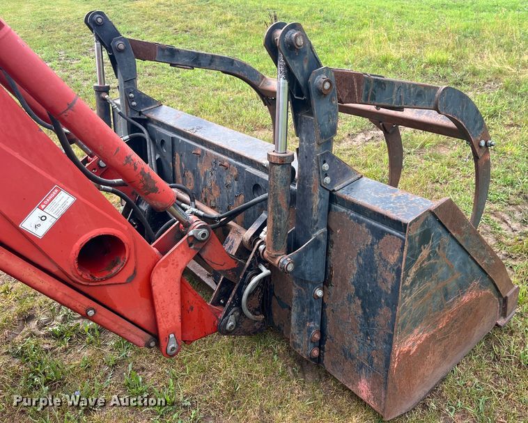 image for item EK8784 2007 Case IH MXM140 PRO MFWD tractor