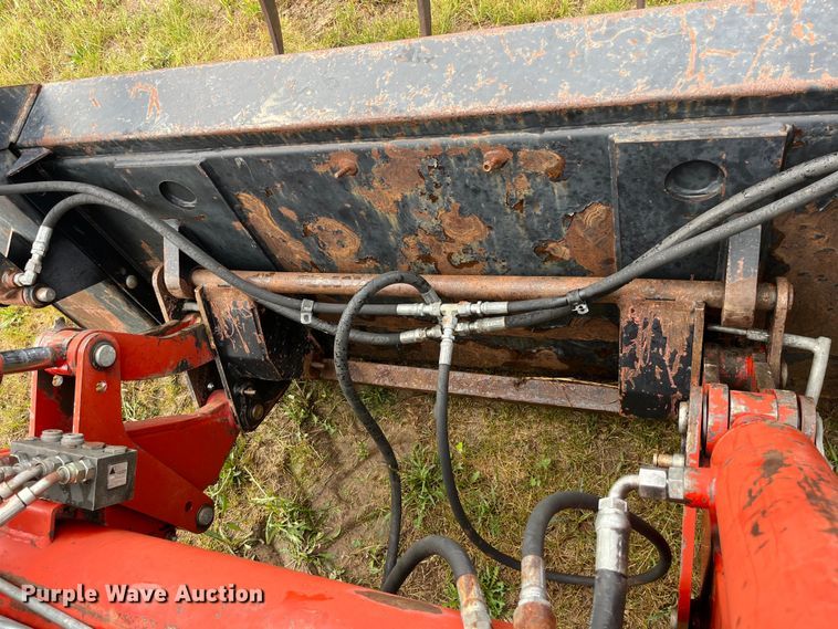 image for item EK8784 2007 Case IH MXM140 PRO MFWD tractor