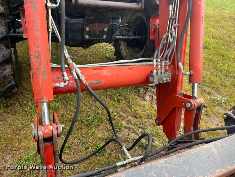 image for item EK8784 2007 Case IH MXM140 PRO MFWD tractor