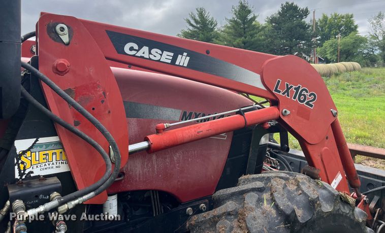 image for item EK8784 2007 Case IH MXM140 PRO MFWD tractor