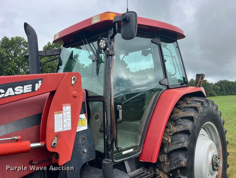 image for item EK8784 2007 Case IH MXM140 PRO MFWD tractor