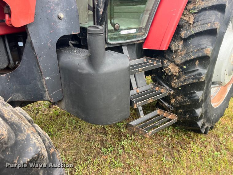 image for item EK8784 2007 Case IH MXM140 PRO MFWD tractor