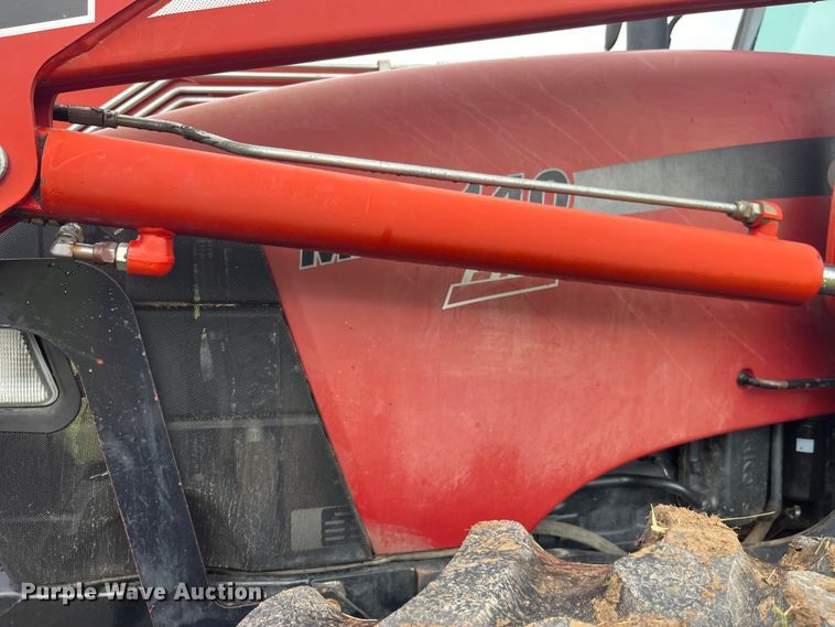 image for item EK8784 2007 Case IH MXM140 PRO MFWD tractor