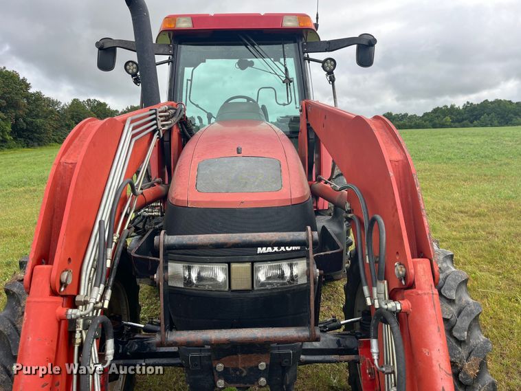 image for item EK8784 2007 Case IH MXM140 PRO MFWD tractor