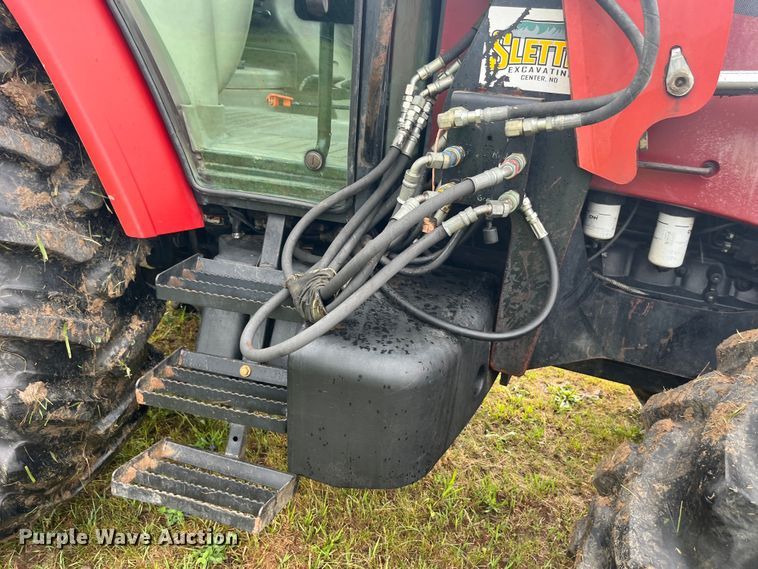 image for item EK8784 2007 Case IH MXM140 PRO MFWD tractor