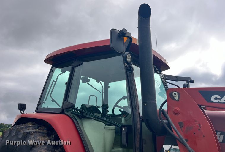 image for item EK8784 2007 Case IH MXM140 PRO MFWD tractor