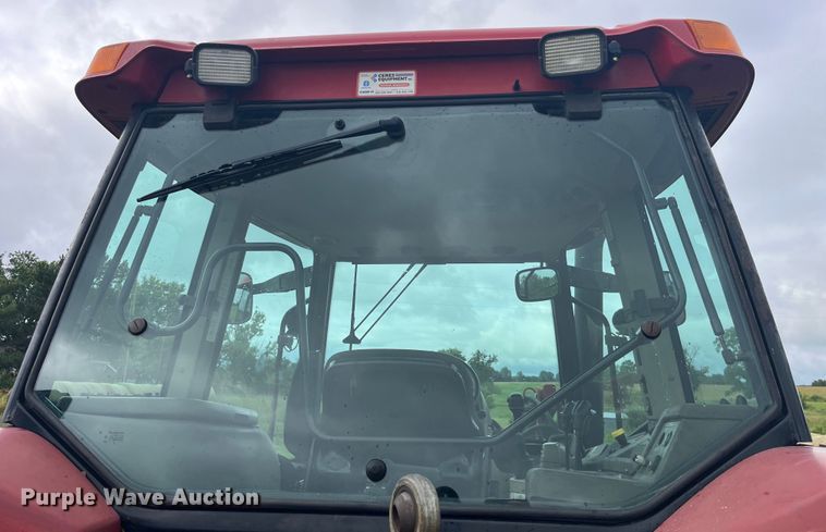 image for item EK8784 2007 Case IH MXM140 PRO MFWD tractor