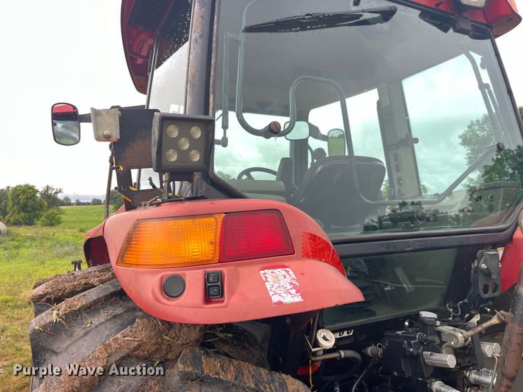 image for item EK8784 2007 Case IH MXM140 PRO MFWD tractor