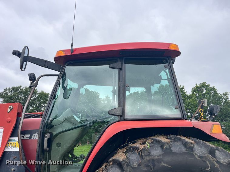 image for item EK8784 2007 Case IH MXM140 PRO MFWD tractor
