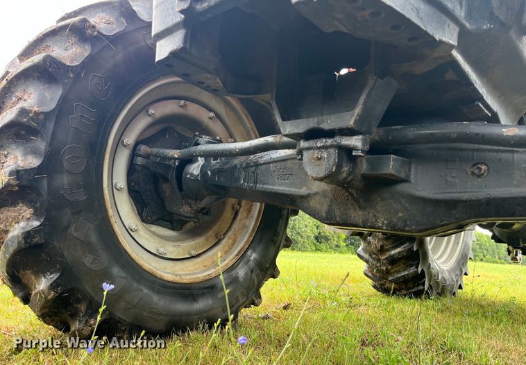 image for item EK8784 2007 Case IH MXM140 PRO MFWD tractor