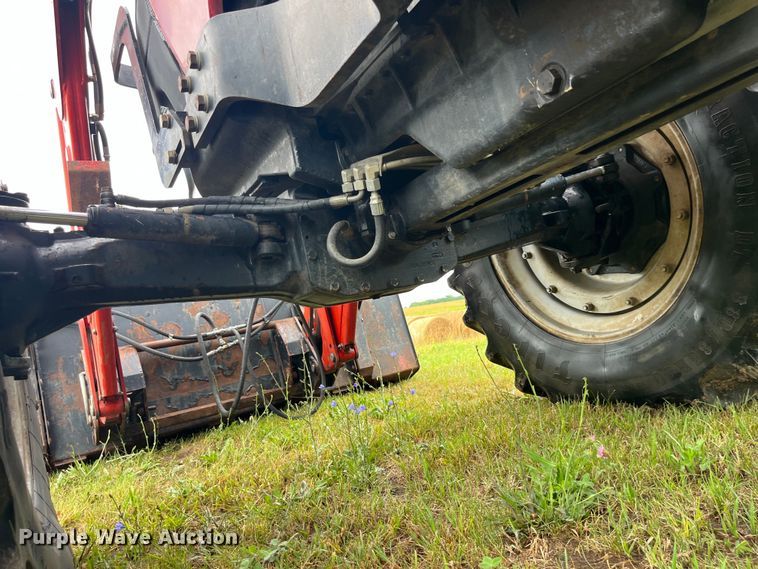 image for item EK8784 2007 Case IH MXM140 PRO MFWD tractor