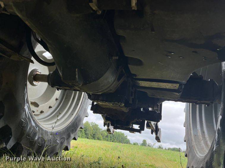 image for item EK8784 2007 Case IH MXM140 PRO MFWD tractor