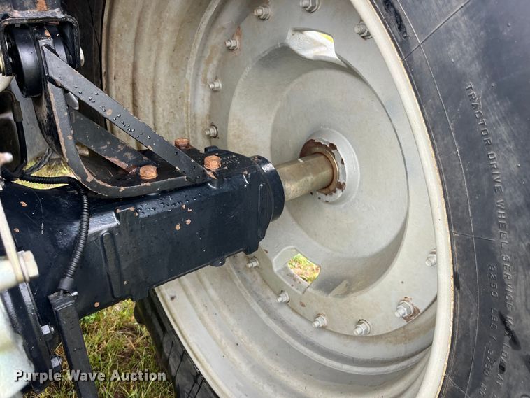 image for item EK8784 2007 Case IH MXM140 PRO MFWD tractor