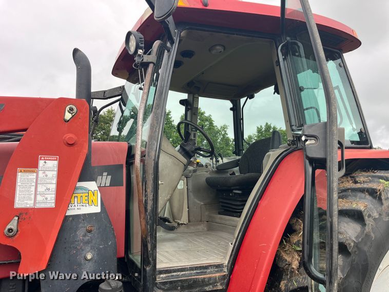 image for item EK8784 2007 Case IH MXM140 PRO MFWD tractor