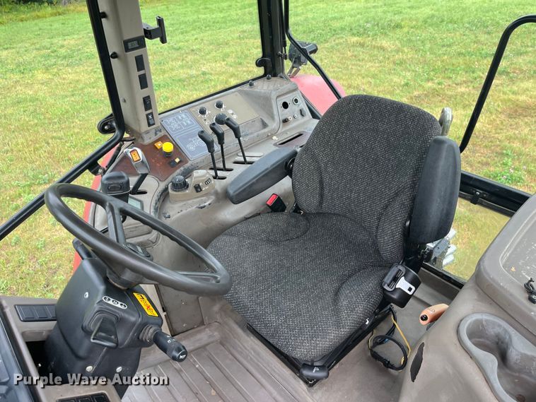 image for item EK8784 2007 Case IH MXM140 PRO MFWD tractor