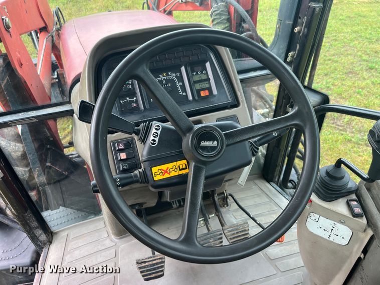 image for item EK8784 2007 Case IH MXM140 PRO MFWD tractor