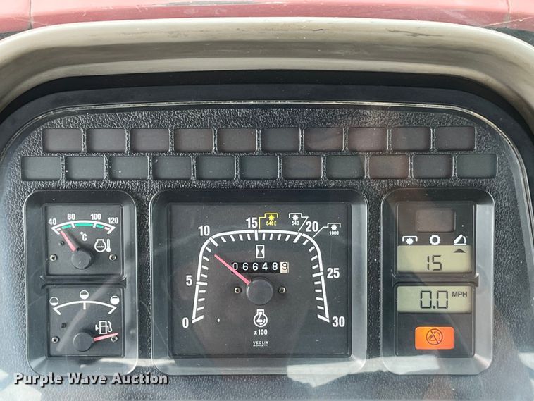 image for item EK8784 2007 Case IH MXM140 PRO MFWD tractor