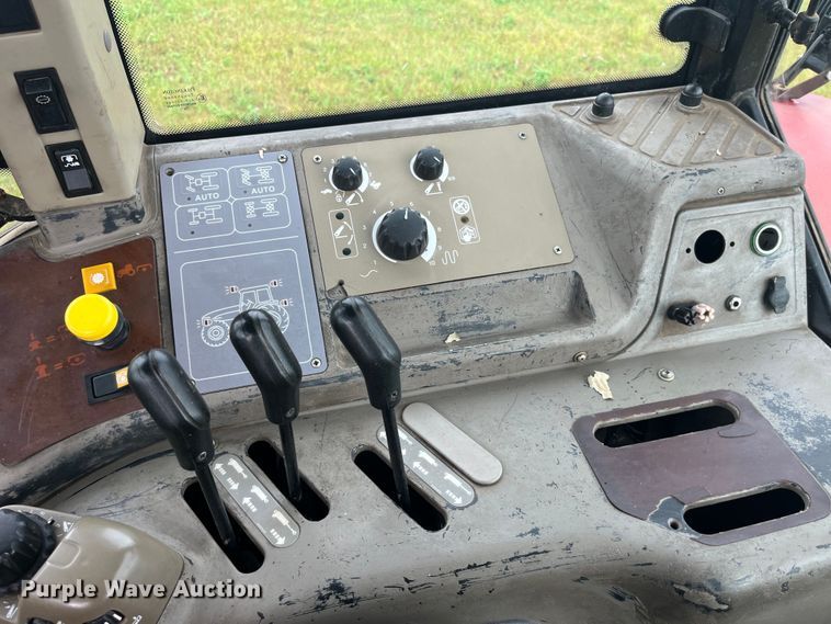 image for item EK8784 2007 Case IH MXM140 PRO MFWD tractor