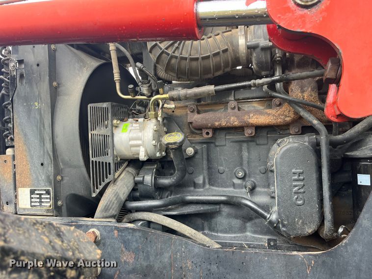 image for item EK8784 2007 Case IH MXM140 PRO MFWD tractor