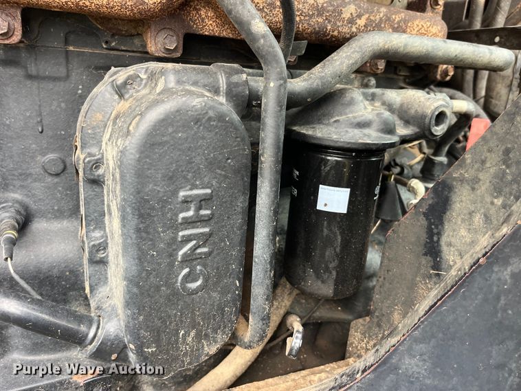 image for item EK8784 2007 Case IH MXM140 PRO MFWD tractor