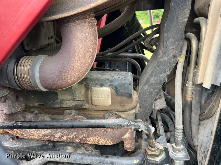 image for item EK8784 2007 Case IH MXM140 PRO MFWD tractor