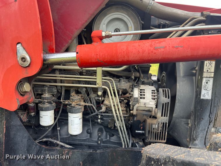 image for item EK8784 2007 Case IH MXM140 PRO MFWD tractor