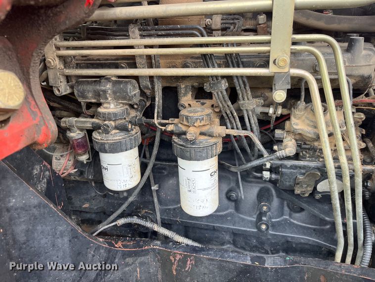 image for item EK8784 2007 Case IH MXM140 PRO MFWD tractor