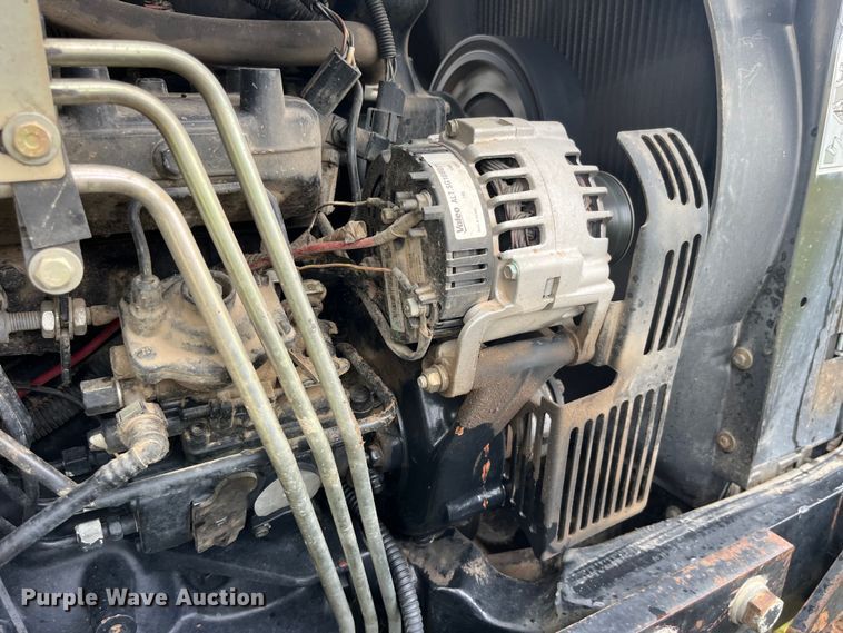 image for item EK8784 2007 Case IH MXM140 PRO MFWD tractor