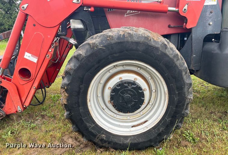 image for item EK8784 2007 Case IH MXM140 PRO MFWD tractor