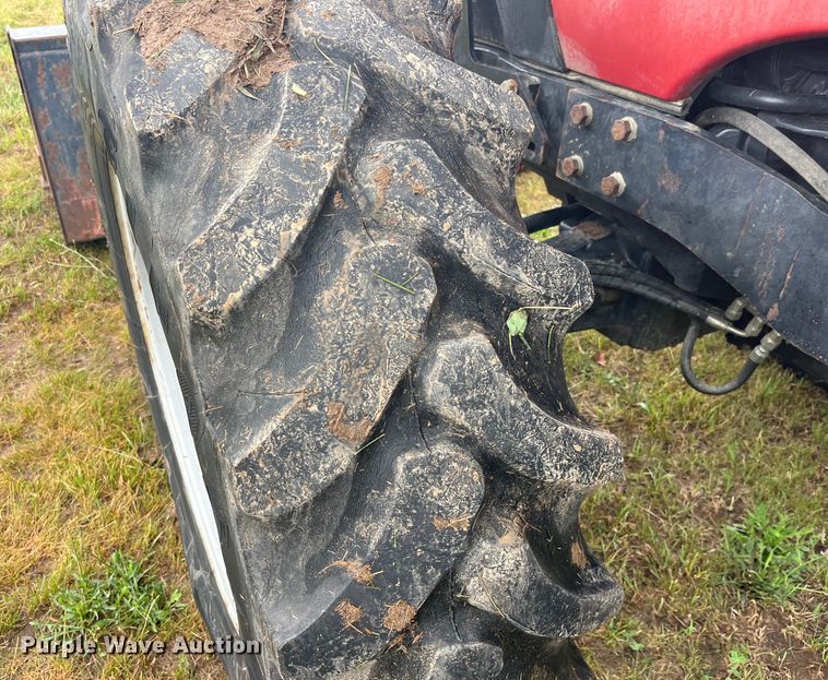 image for item EK8784 2007 Case IH MXM140 PRO MFWD tractor