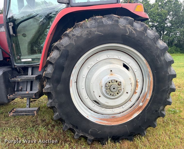 image for item EK8784 2007 Case IH MXM140 PRO MFWD tractor