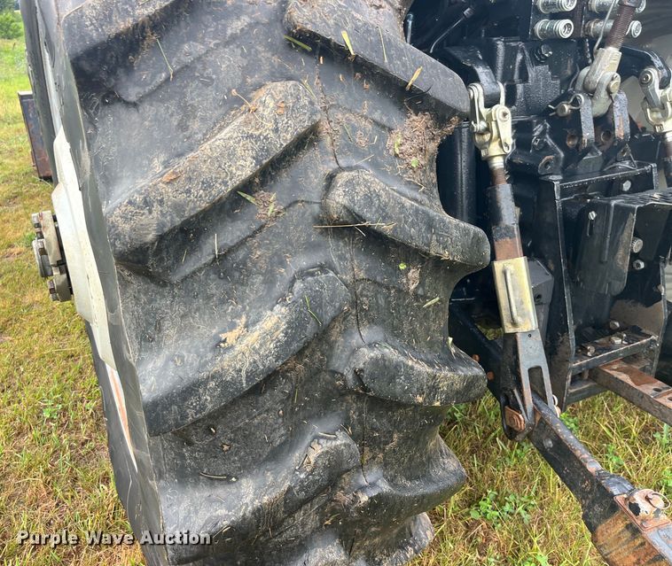 image for item EK8784 2007 Case IH MXM140 PRO MFWD tractor