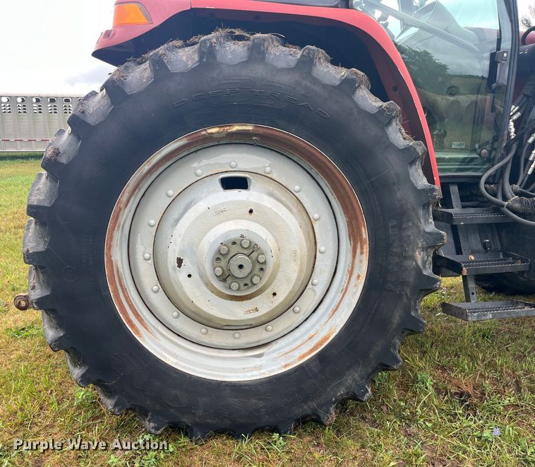 image for item EK8784 2007 Case IH MXM140 PRO MFWD tractor