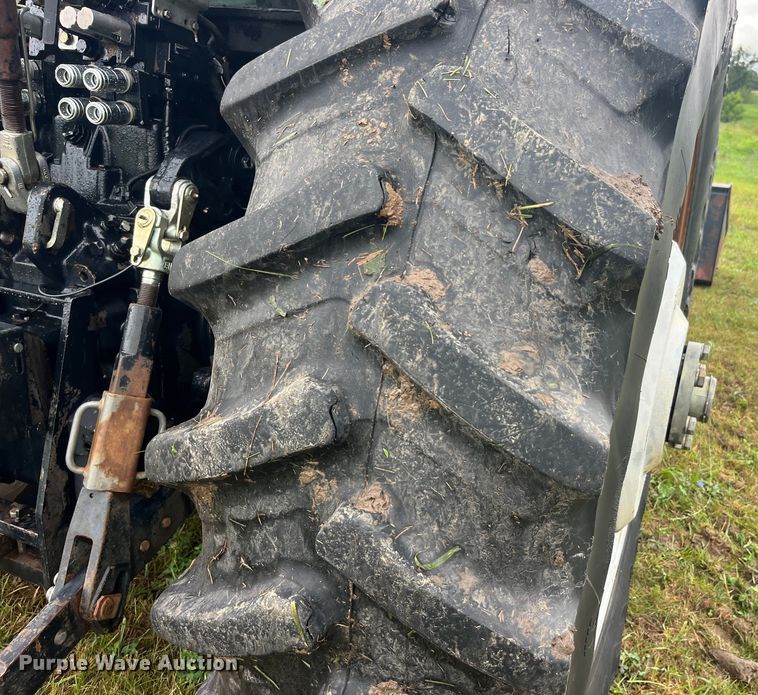 image for item EK8784 2007 Case IH MXM140 PRO MFWD tractor