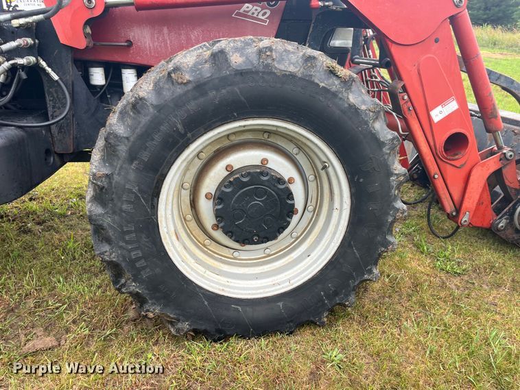 image for item EK8784 2007 Case IH MXM140 PRO MFWD tractor