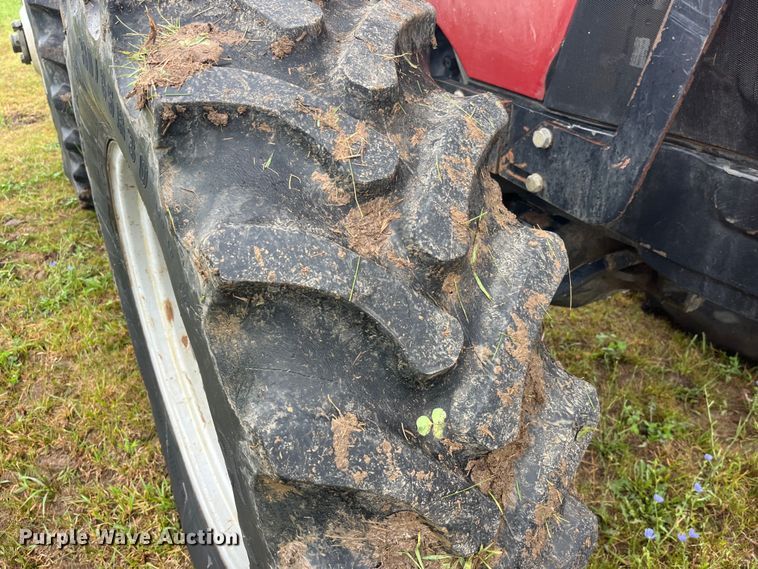 image for item EK8784 2007 Case IH MXM140 PRO MFWD tractor