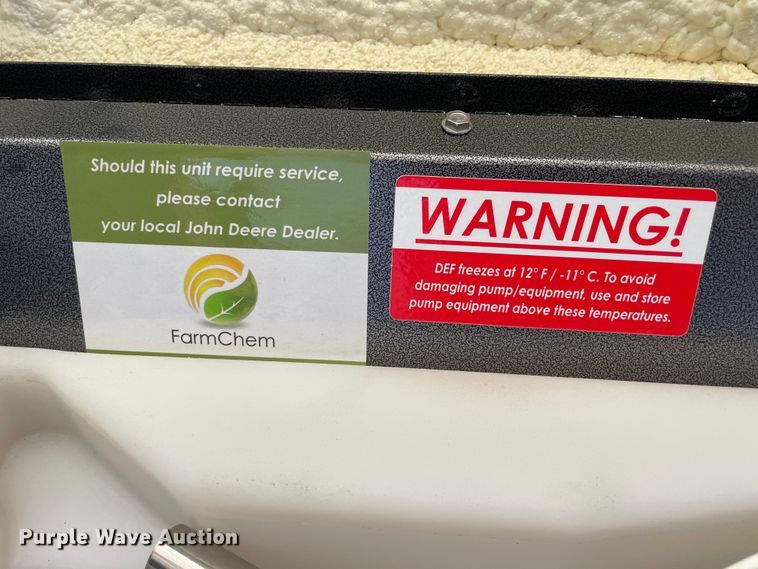 image for item GP9642 2024 John Deere  MB-4830-FC DEF system