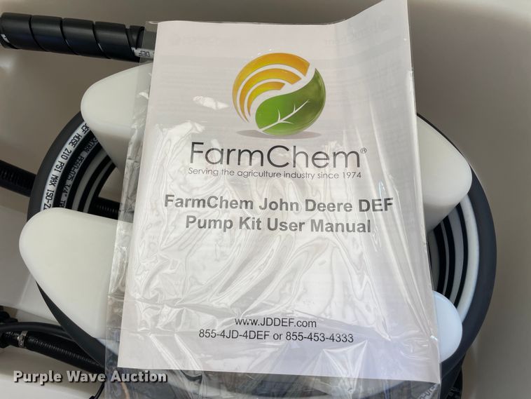 image for item GP9642 2024 John Deere  MB-4830-FC DEF system